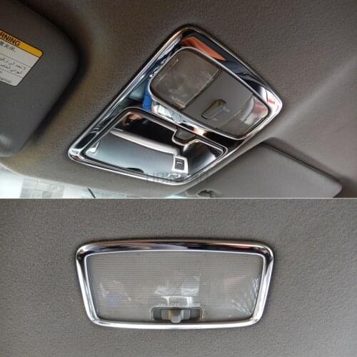 For Toyota Land Cruiser Prado 120 J12 2700 FJ120 2003-2009 Trimming frame car interior top reading lamp frame Panel frame