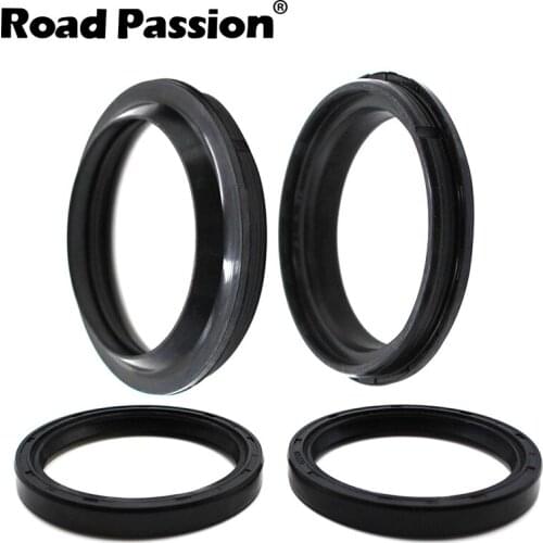 Road Passion Motorcycle 47x58x7 Front Fork Damper Shock absorber Oil Seal and Dust Seal For Honda CA200 CB100 CB125S CL100 CL