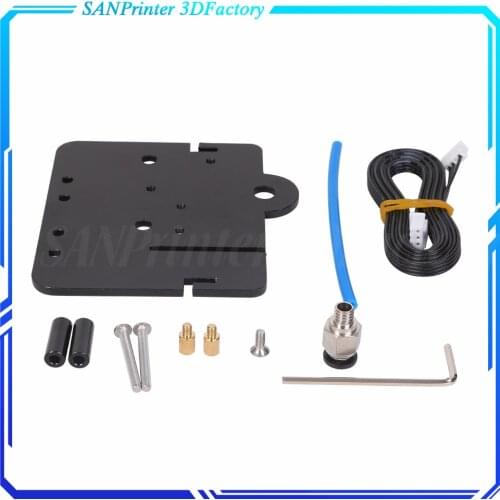 Ender 5 3D printer Direct Drive Extruder Plate Upgrade For Ender-5 BMG Dual Gear Flexible Extruder Adapter Plate