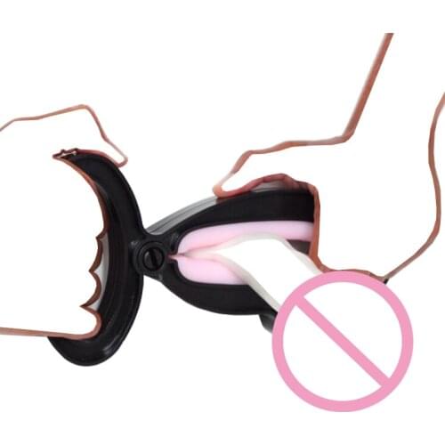 Adult Sex Toys for Men Penis Enlargement Massage Pump Pussy Male Masturbator Dildo Stimulator