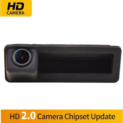 HD Trunk handle Rear View Reverse Backup camera for Ford Mondeo MK4 Fiesta ST S-Max CHIA-X Focus MK2 2C 3C Ford KUGA MK1