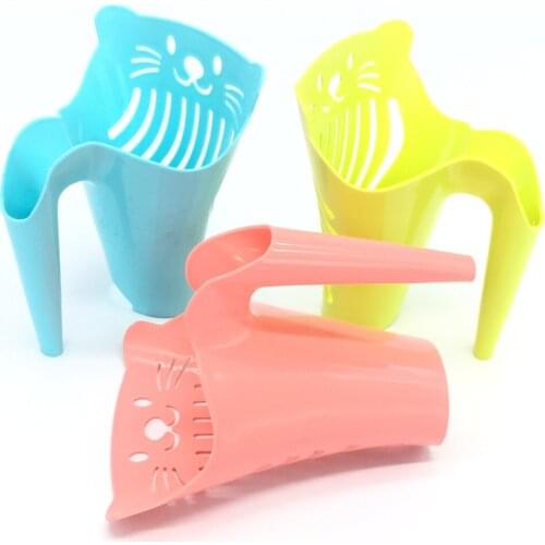 Pet Cat Litter Scooper Cat Litter Sifter Scoop System Kitten Litter Scooper Litter Pet Cat Cleaning Sand Feces Supplies