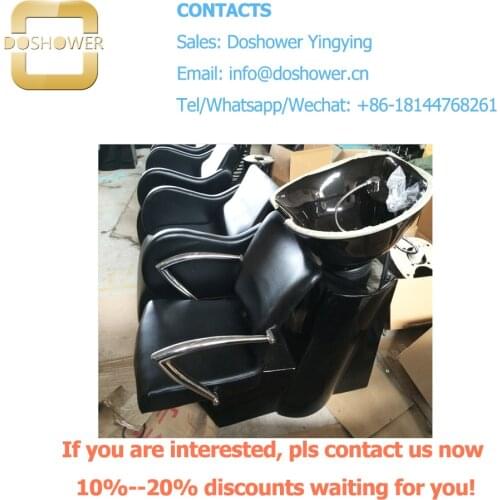 Doshower salon furniture barber chair with spa barber salon hair cutting chair for head washing hair barber chair