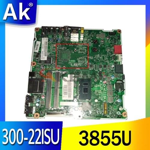 KEFU 00UW089 MOTHERBOARD Fit for Lenovo 300-22ISU ALL IN ONE Mainboard 6050A2740901 with 3855U