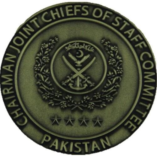 Custom Metal Coin Green Ancient Bronze Military Challenge Coin