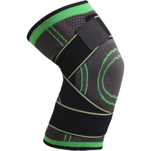 Mens And Womens Sports Knitted Knee Protectors For Running Basketball Mountaineering Cycling Knee Pads elastic force Fitness