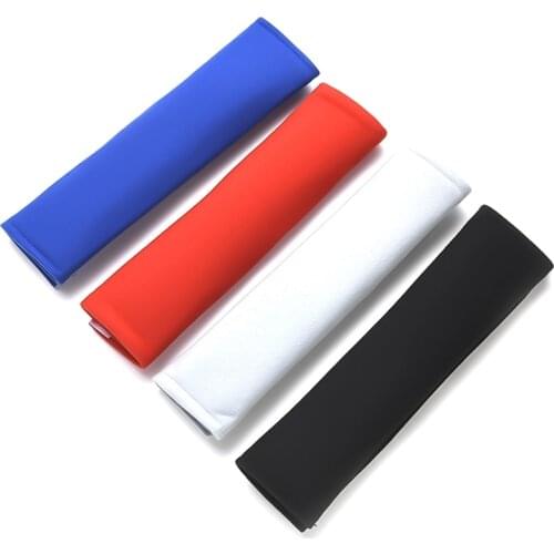 Cars Shoulder Car Cotton Seat Belt Pad On The Seat Belt Cover Seat Belts Cushion Car Styling Car Accessories Protection