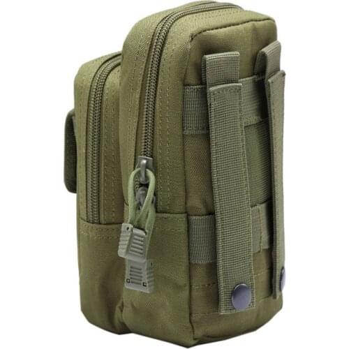 Nylon Tactical Molle Waist Pack Tools Utility Sundries Pouch Equipment Packs Bags Outdoor Bags Camping Equipment