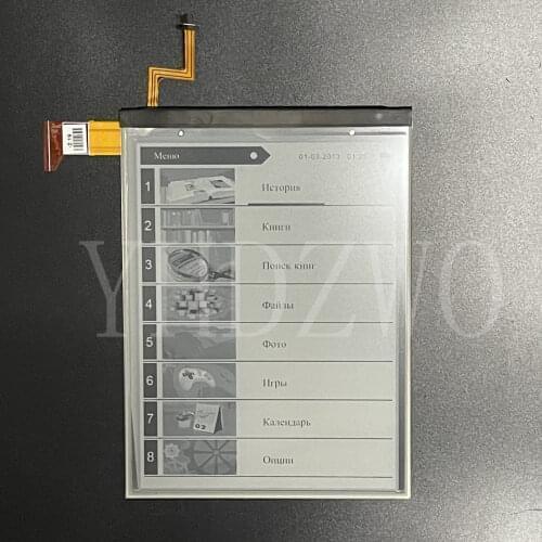 New 6 Inch 34pin Eink Carta for PocketBook 616 Basic Lux 2 PB616 LCD Display Planel Screen Free Shipping