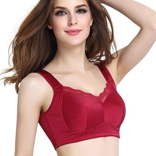 New Design Mastectomy Bra Pocket Bra for Silicone Breast Forms Breast Cancer Women Fill Artificial Boobs Lace Bras D-1069