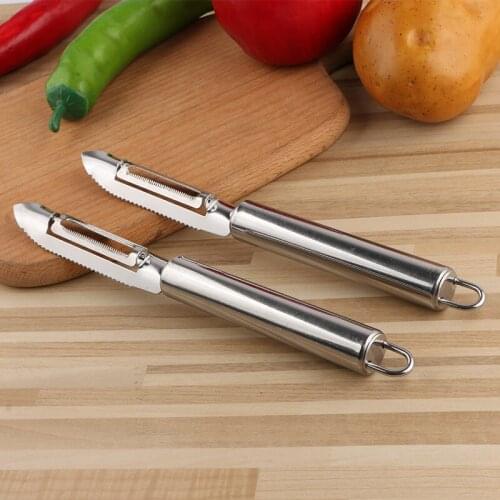 Stainless steel peeler multifunctional potato peeler Apple planer household kitchen tools factory direct