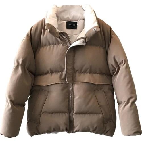 Женские прямые пуховики OIMG China At AliExpress