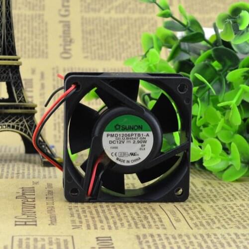 Originally built SUNON PMD1206PTB1-A 6025 12V 3.9W 6CM cooling fan