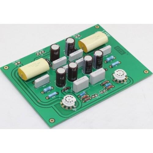 Preamplifier LS67 Tube Preamp Amplifier Finished Board 5755 Tube Amplification Amp