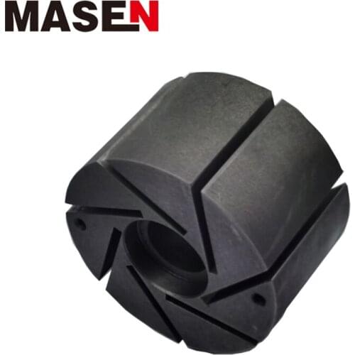 DT3.16 VT3.16 VT4.16 DT4.16 Rotary Vane Pump Parts Rotor for Becker Pump