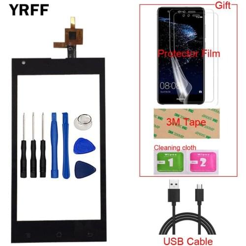 4.5'' Phone Touch Screen TouchScreen For DEXP Ixion ES145 Touch Panel Screen Digitizer Sensor Tools