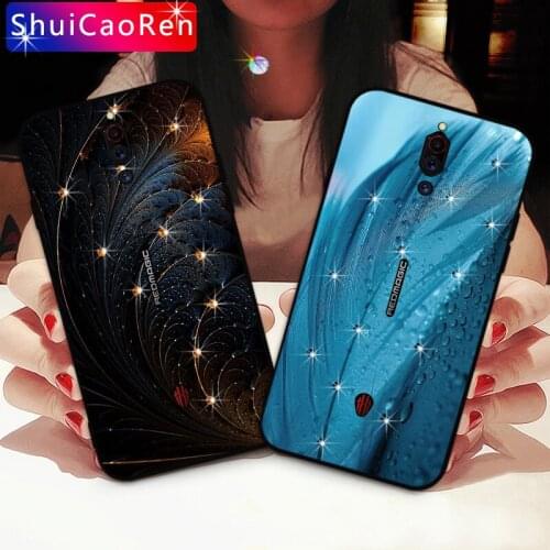 ShuiCaoRen Cases With Rhinestones For Phones