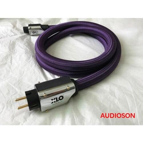 AUDIOSON - XLO Purple Rush AC Power cable EU/IEC 2 M