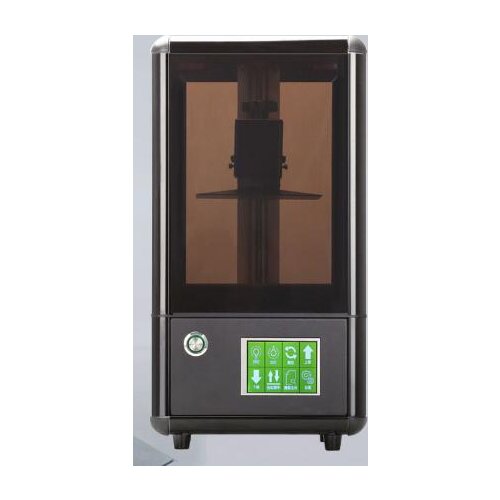 Light curing 3d printer lcd large size desktop level photosensitive resin rapid prototyping dental jewelry printer
