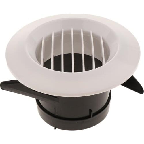 Air Vent Ventilation Grill Fit for Car RV Motorhome - 70x118x72mm