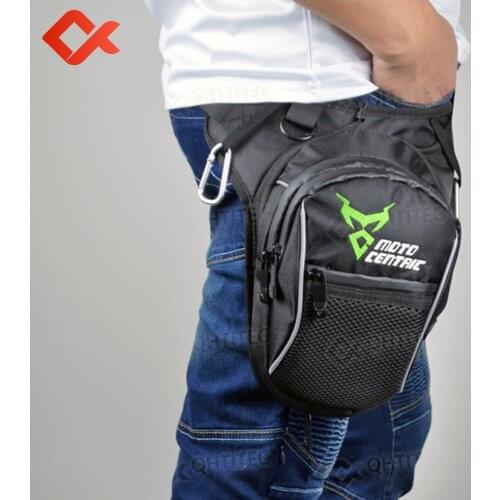 Waterproof Motorcycle Drop Leg Bag Outdoor Mens Sports Bag Motorcycle Leg Fanny Pack Reflective Motorcycle Backpack