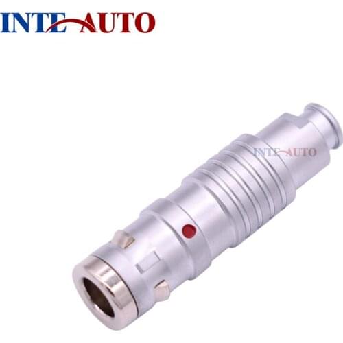 Waterproof Plug, 2,3,4,5,6,7,9 pins,circular metal male connector,TGG, 0K series ,IP68,black cover