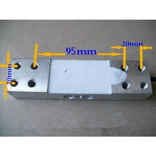 High-precision strain gauge load cell electronic scale sensor 150kg (150x38x24)