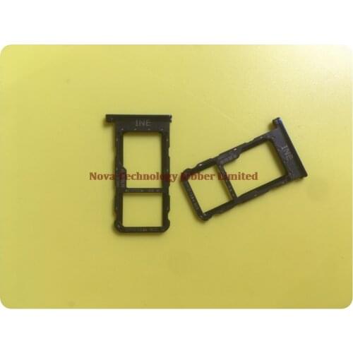 Wyieno P Smart Plus SIM Card Tray Holder Slot For Huawei P Smart Plus / Nova 3i Tray Adapter + Tracking