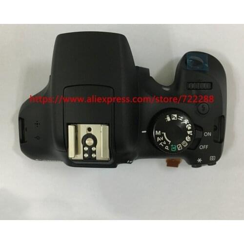 Repair Parts For Canon EOS 1300D Rebel T6 Kiss X80 Top Case Cover Ass'y With Mode Dial Power Switch Shutter Button CG2-5146-010