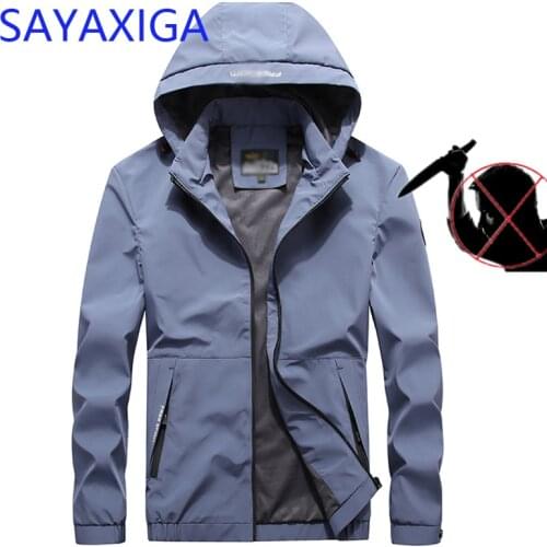 Anti Cut Clothing Self Defense Knife stab proof Jacket Stealth Cut Resistant Coat Security Soft Cutfree stabfree outfit tops 4XL