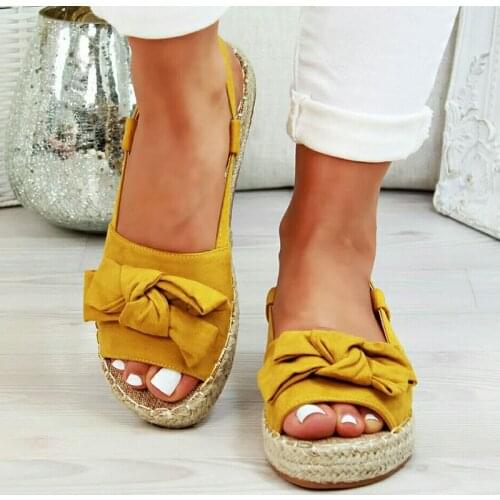 Women Sandals Sweet Summer Shoes Woman Flat Sandals Summer Beach Casual Shoes With Low Heels Platform Sandals
