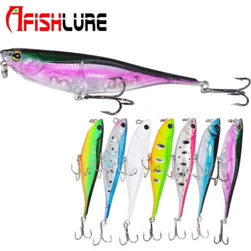 Minnow Hard Bait 120mm 10.8g Needle Tail Plastic Lure Isca De Pesca Leurres Dur Peche Brochet Wobbler Artificial Lure Crank Bait