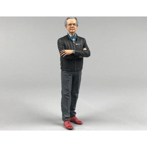 1/18 Scale Koenigsegg Car Model Scene Display Resin PVC Standing Plastic Figure Dolls Model Toys Kids Adult collection gifts