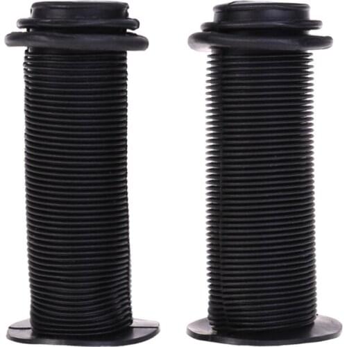 1Pair Bicycle Grips Children Bike Tricycle Scooter Non Slip Thread Rubber Handle