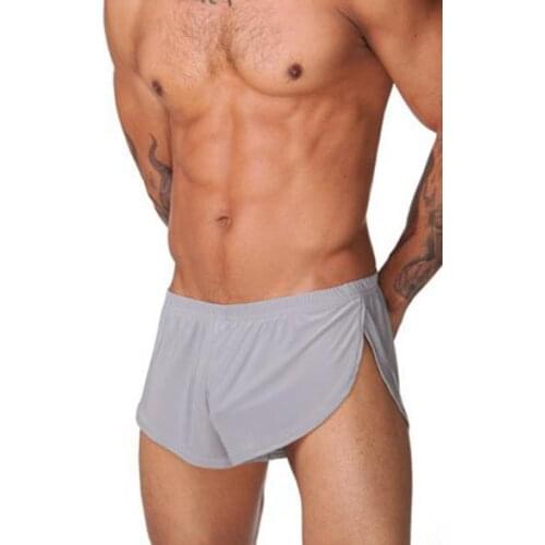 1 pc Men Nylon Sexy Briefs Bikini Fashion panties Shorts Underwear Briefs Brave Person