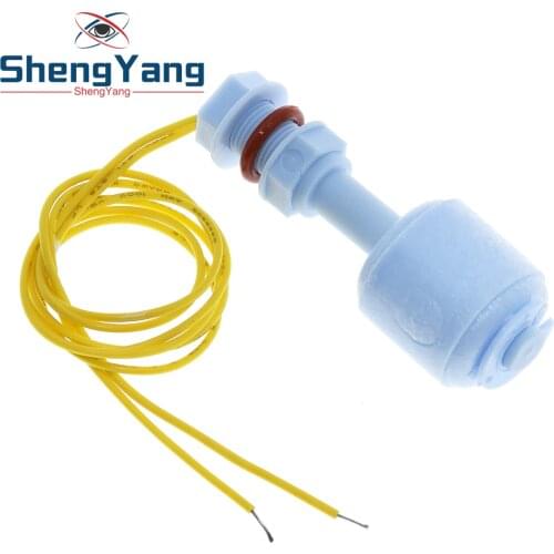 1pcs ShengYang 52mm PP Liquid Water Level Sensor Horizontal Float Switch Down