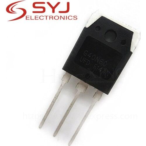 10pcs/lot SHG40N60UFD SGH40N60UFD TO-247 SGH40N60 40N60 transistor In Stock
