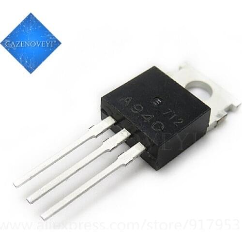 10pcs/lot = 5Pair ( 5PCS 2SA940 + 5PCS 2SC2073 ) A940 C2073 TO-220 popular audio tube new original In Stock