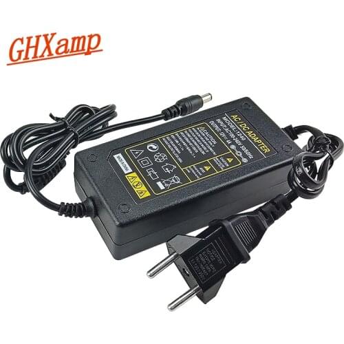 12V 4A Amplifier Speaker Power Supply Adapter For Audio AMP Connection AC100-240V EU Plug 1pcs