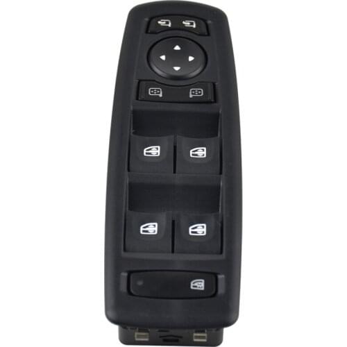 13 Pins Car Styling Auto Multi-Functional Window Switch For Renault Fluence LZ 1.5 DCI 2010 OE 7700817337 809610006R 254000006R
