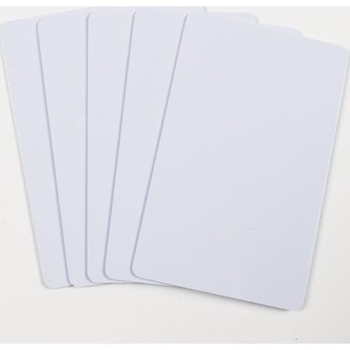 200pcs/Lot 13.56mhz Inkjet Printable PVC Card Fudan NFC 1K S50 Chip for Epson / Canon Printer