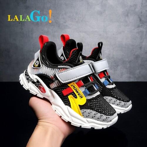 2020 New Sneakers Kids Sport Shoes For Boys Breathable Casual Children Shoes Baby Boys Child Shoes Chaussure Enfant Summer