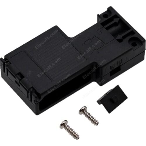 5pcs shell for 6ES7 972-0BA12-0XA0 6ES7 972-0BB12-0XA0 Profibus bus connector compatible with DP connector programming port box