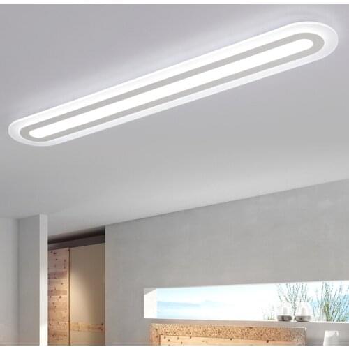 Surface Mounted Modern LED Ceiling Lights Acryic Deco Ceiling Lamp Living Room Bedroom Aisle Office lustre plafonnier Fixtures