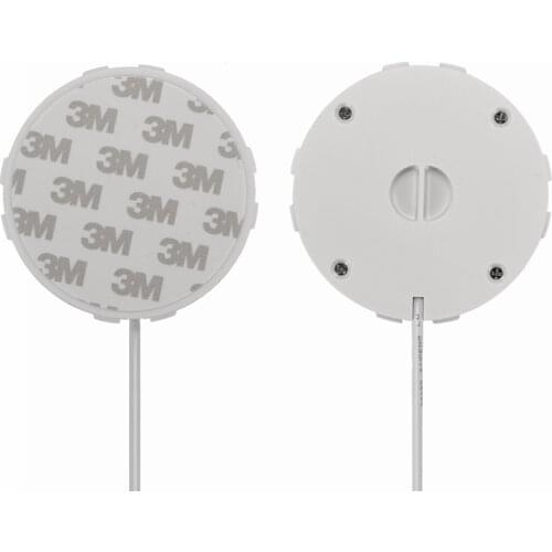 Invisible Fast QI Wireless Charger for iPhone 11 Samsung Hidden Embedded Adsorption Suspension Wireless Charging Pad for Xiaomi