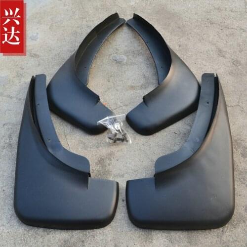 Auto Part Accessories FIT FOR Volkswagen Golf 4 MUD FLAPS SPLASH GUARD MUDGUARDS MUDFLAPS 9N3 MK4 2003-2009