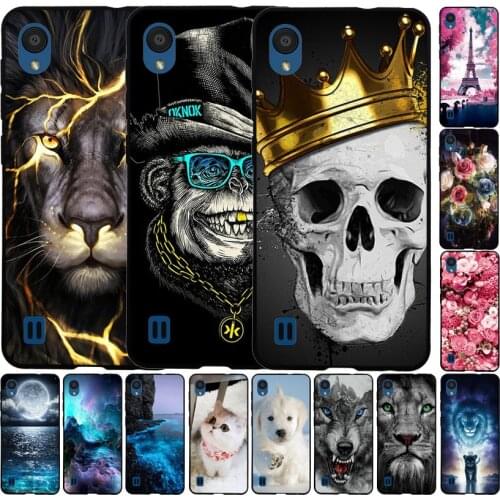 For ZTE Blade A5 2019 Case Silicone Soft TPU Bumper Cover For ZTE Blade A5 2019 Case Cute Painted Protective Phone Back Fundas