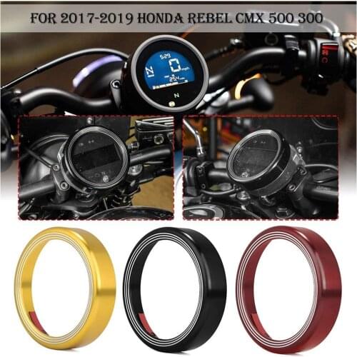 Motorcycle Speedometer Gauge Instrument Meter Ring Cover For Honda Rebel CMX 300 500 CMX500 CMX300 Accessories 2017 2018 2019