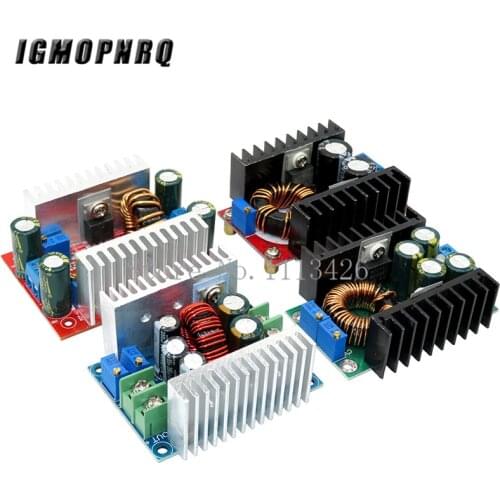 DC-DC 150W 10-32V to 12-35V/9A 300W 5-40V To 1.2-35V/300W 20A/400W 15A 8.5V-50V to 10V-60V Step-up Step Down Power Supply Module