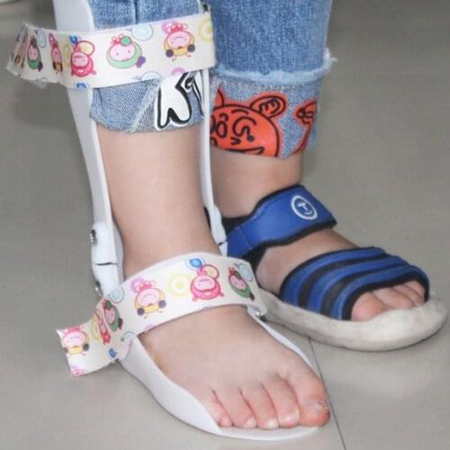 Kids AFO Drop Foot Splint Baby Ankle Foot Brace Night Splint Toddler Strephenopodia Strephexopodia Splint